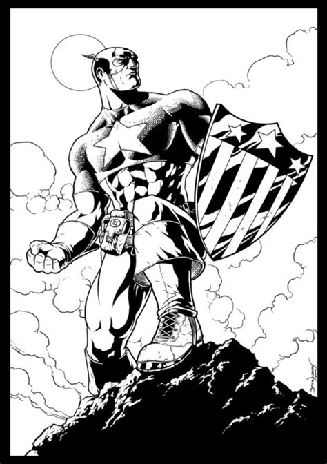 captain america coloring pages  gift ideas blog