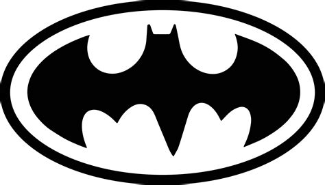 batman printable logo