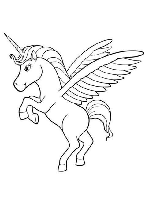 unicorn horn coloring pages youve