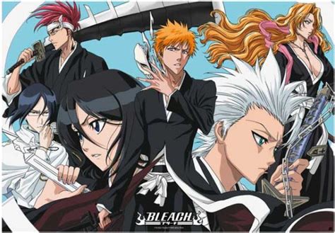 anime  bleach recommendations