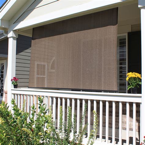 Exterior Solar Shades Traditional Porch