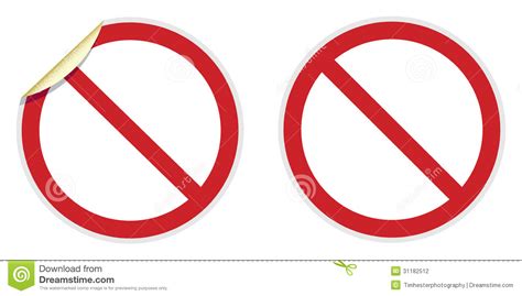sign stock vector illustration  attention sign