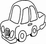 Coloring Cars Car Pages Printable Transportation Kidprintables Return Main sketch template