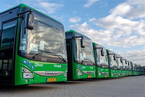 qbuzz gaat busvervoer verzorgen  net bussen met wifi en usb poorten alblasserdamsnieuwsnl