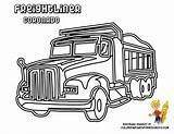 Dump Tractor Mewarnai Camiones Distinta Coloringhome sketch template
