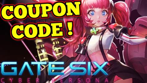 exclusive limited time coupon code gate six cyber