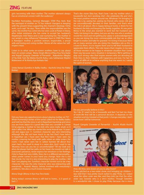page  zing magazine   issue page