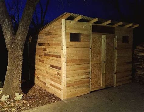 build  shed  recycle pallet