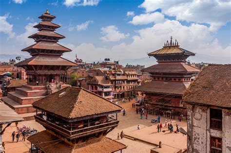 bhaktapur is unesco world heritage site located in the