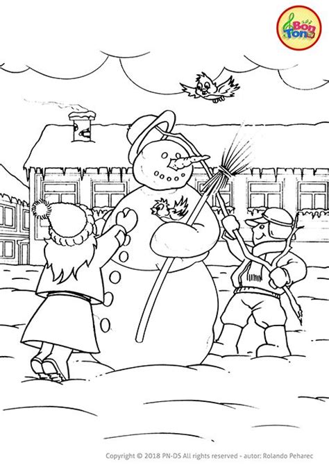 pin  coloring pages bojanke
