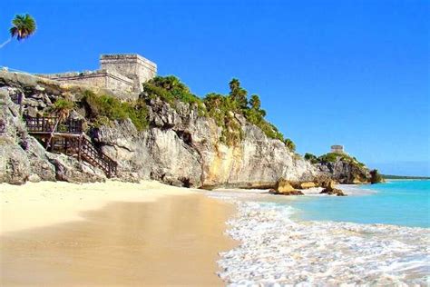 beaches  cancun explore  pretty mexican shores