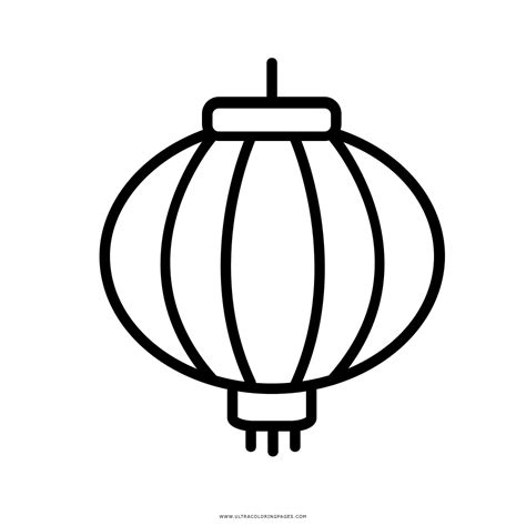 chinese lantern coloring page ultra coloring pages
