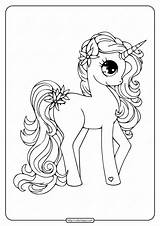 Coloringoo Alicorn Mythical Source sketch template