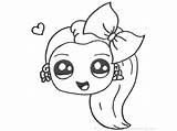 Jojo Siwa Coloring Pages Emoji Cute Printable Drawings Happy Print Kids Drawing Easy Template Fun Unicorn Color Albanysinsanity Sheets Book sketch template