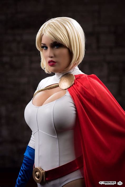 Image Result For Dominique Skye Power Girl Cosplay
