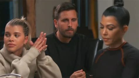 scott disick calls trip with kourtney and sofia a really hard and