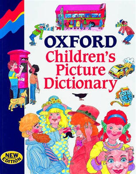 oxford childrens picture dictionary  la hill paperback book