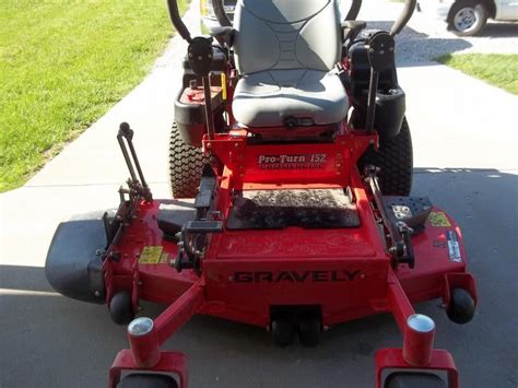 gravely lawn care forum