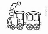 Train Cartoon Cars Coloring Clipartmag sketch template