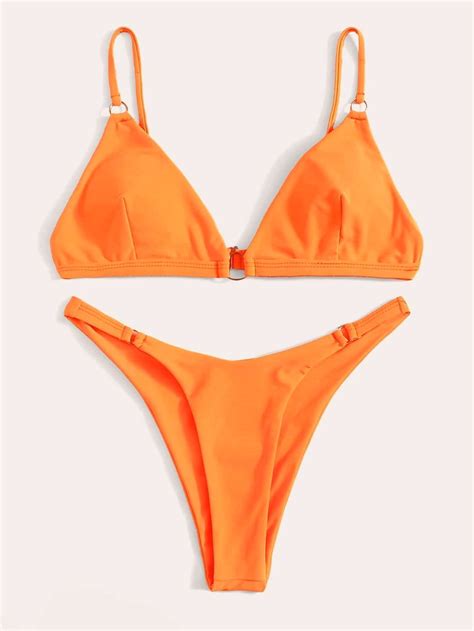 pin on mbf orange bikini s
