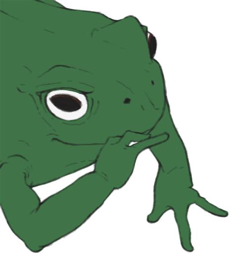 realistic pepe smug frog know your meme