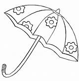 Paraguas Umbrella Mewarnai Payung Paud Chuva Sombrilla Tk Playa Imagui Sketsa Preschooler Bisa sketch template