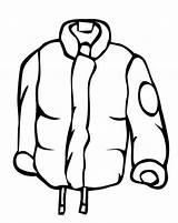 Coat Clipart Winter Coloring Cartoon Pages Clip Rain Drawing Clothes Jacket Cliparts Use Library Spring Clipartmag Getdrawings Clipground sketch template