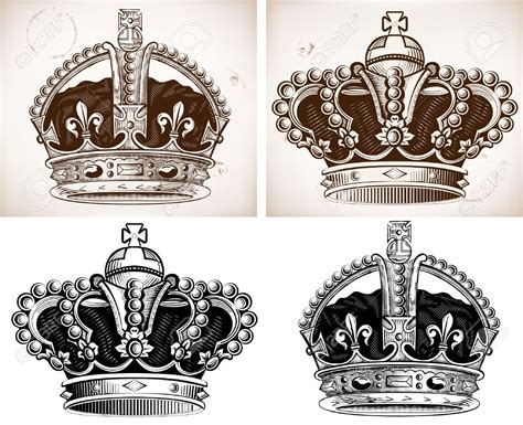 crown tattoo drawing  getdrawings