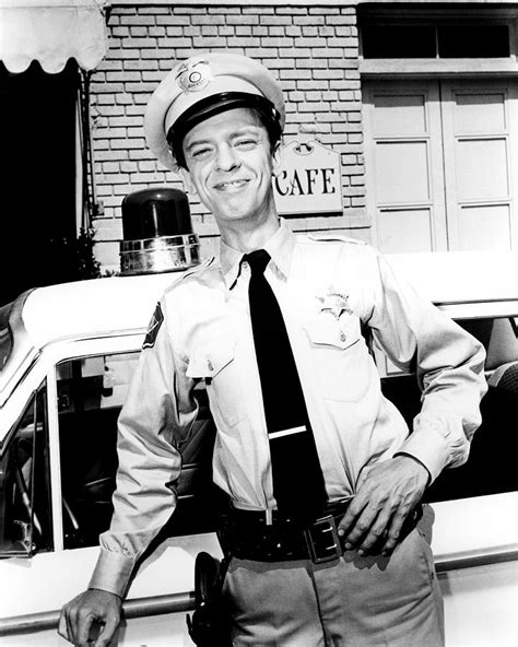 don knotts in the andy griffith show photograph by silver screen