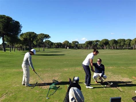 vvg topsportschool en top golf vlaanderen op stage golf vlaanderen