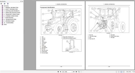 holland      tractor operators manual