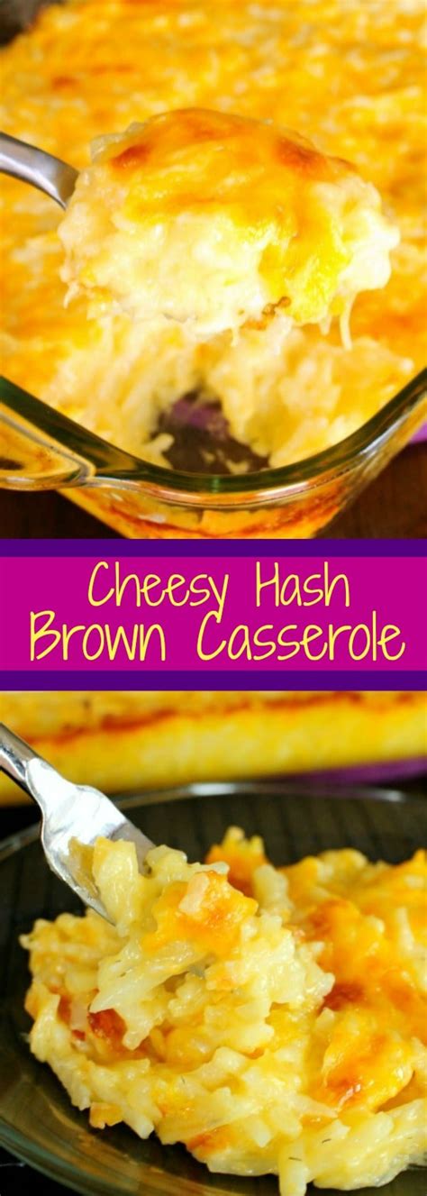 Cheesy Hash Brown Casserole Back For Seconds