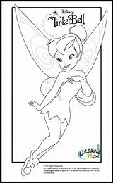 Tinkerbell Tinker Fairies sketch template