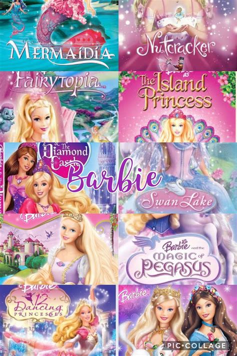 Barbie Movies My Top 10 Number 1 Princess And The Pauper