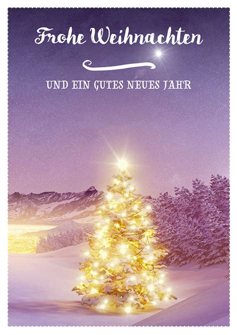 postkarte frohe weihnachten und ein gutes neues jahr
