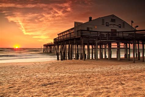 kitty hawk pier outer banks nc  outer banks    flickr