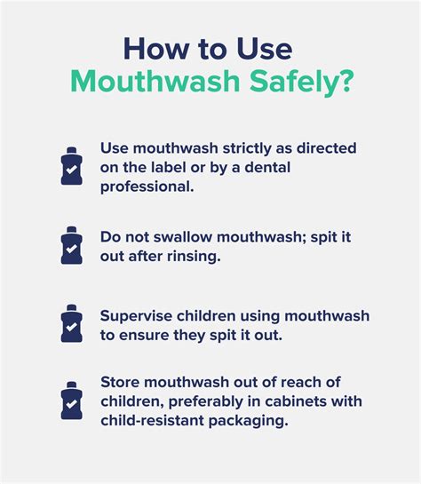 what happens if you swallow mouthwash the nutrition insider