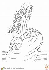 Sirène Rocher Hugolescargot Sirene sketch template