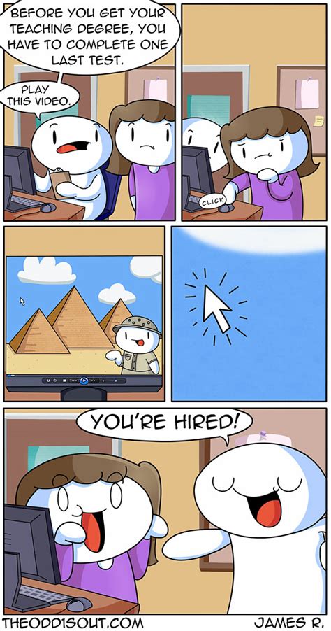 these 71 funny comics by theodd1sout have the most unexpected endings bored panda