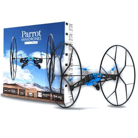 parrot drone rolling spider azul drone comprar na fnacpt