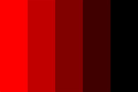 dark red  light red color palette