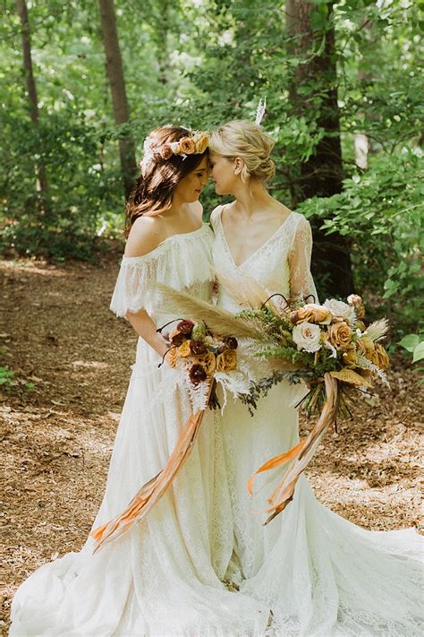 Whimsical Boho Romance Under The Trees Tidewater And