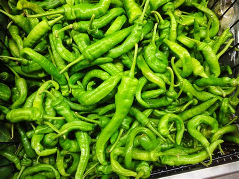 green chili peppers cheong gochu korean cooking ingredients