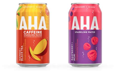 aha adds   flavors  sparkling water lineup    beverage industry