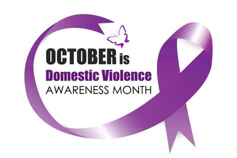 October Is Domestic Violence Awareness Month Rolling Meadows Talk