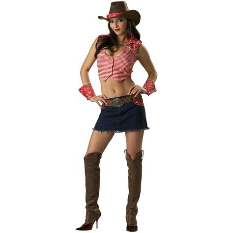 cowgirl costume adult sexy western country girl halloween fancy dress ebay
