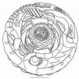 Beyblade Coloringpagesonly Xcolorings Powerful 740px 97k sketch template