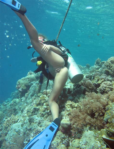 hot nude girls scuba diving new gallery