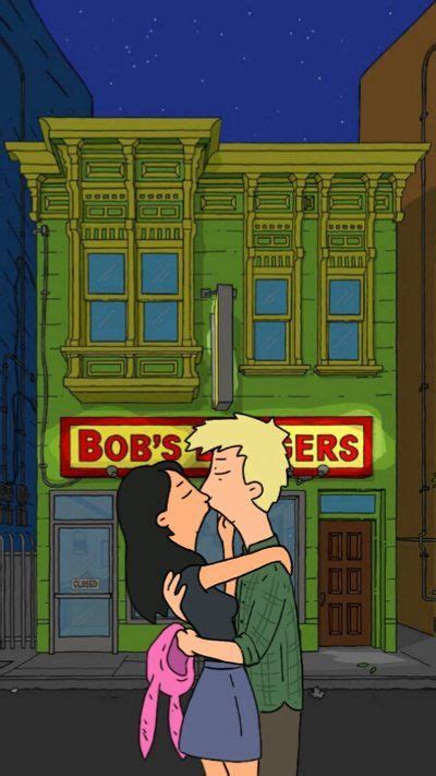 Bob S Burgers Louise And Logan By Bubofina Bobs
