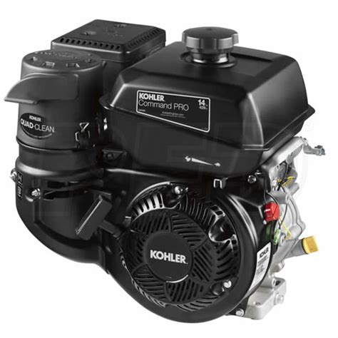 kohler command pro ch cc  gross hp electric start horizontal engine